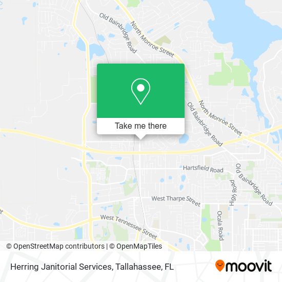 Herring Janitorial Services map