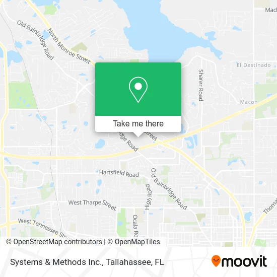 Systems & Methods Inc. map