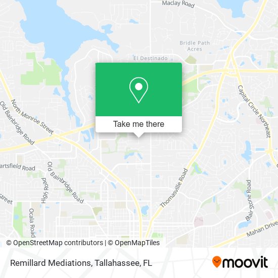 Remillard Mediations map