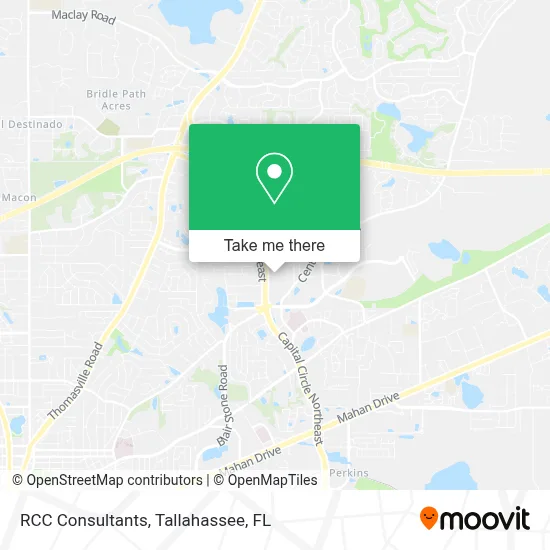 RCC Consultants map