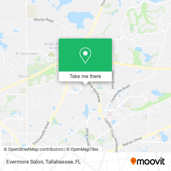 Mapa de Evermore Salon