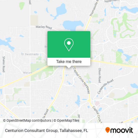 Centurion Consultant Group map