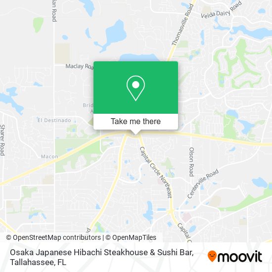 Osaka Japanese Hibachi Steakhouse & Sushi Bar map