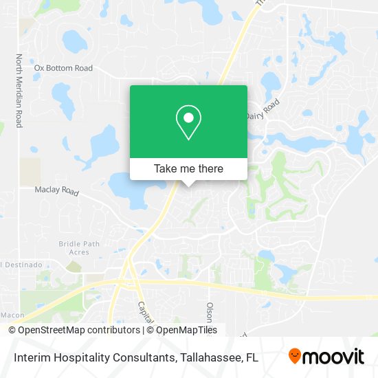 Mapa de Interim Hospitality Consultants