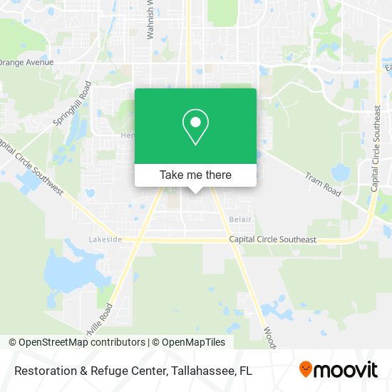 Mapa de Restoration & Refuge Center