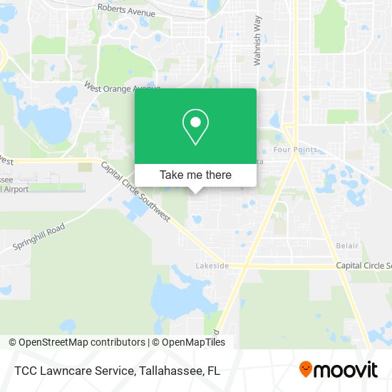 TCC Lawncare Service map