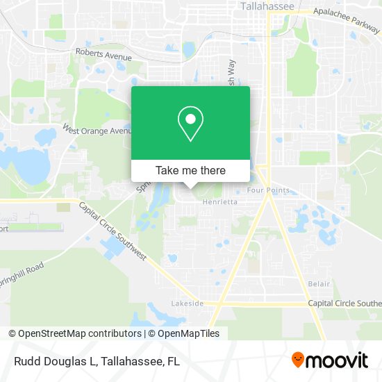 Rudd Douglas L map