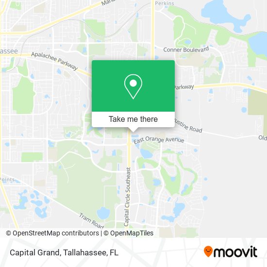 Mapa de Capital Grand