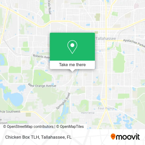 Chicken Box TLH map