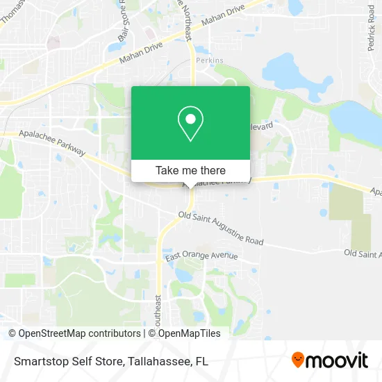 Smartstop Self Store map