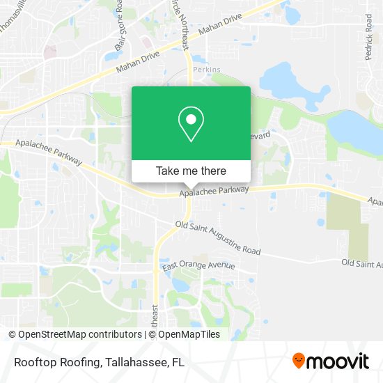 Mapa de Rooftop Roofing