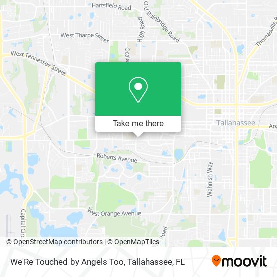 Mapa de We'Re Touched by Angels Too