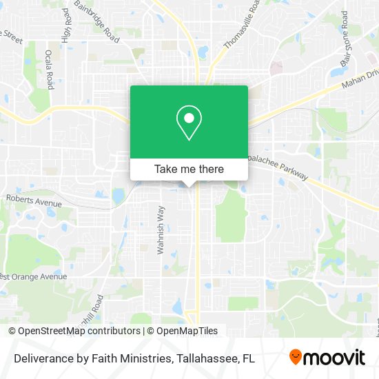 Mapa de Deliverance by Faith Ministries