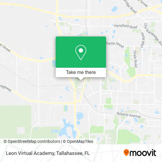 Leon Virtual Academy map