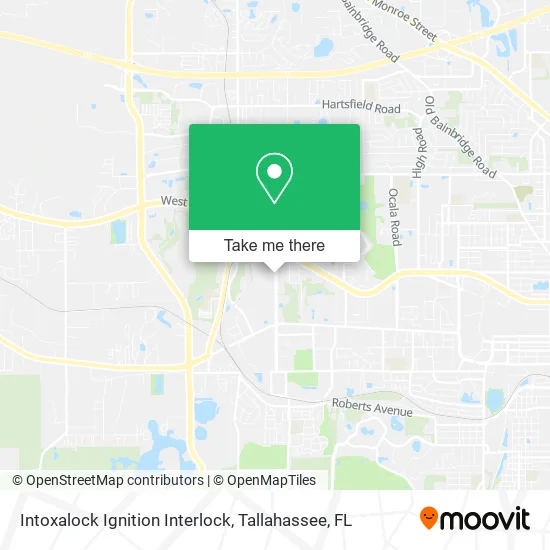 Intoxalock Ignition Interlock map