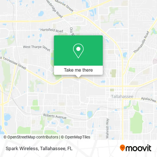 Mapa de Spark Wireless