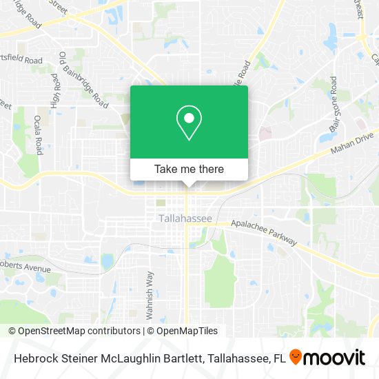 Hebrock Steiner McLaughlin Bartlett map