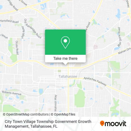 City Town Village Township Government Growth Management map