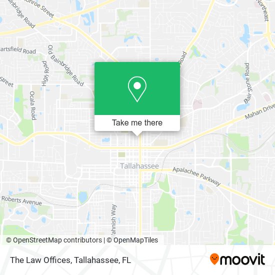 Mapa de The Law Offices