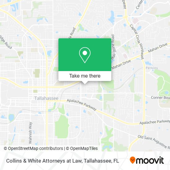 Mapa de Collins & White Attorneys at Law