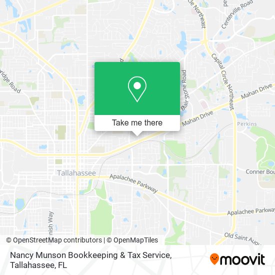 Mapa de Nancy Munson Bookkeeping & Tax Service