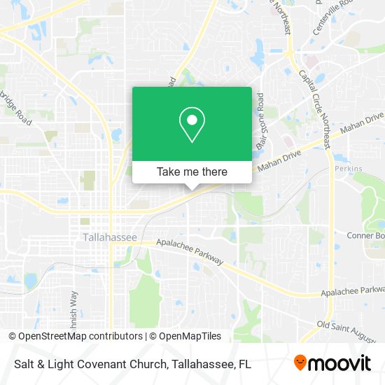 Mapa de Salt & Light Covenant Church