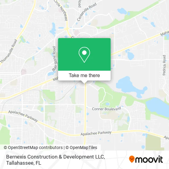 Bernexis Construction & Development LLC map