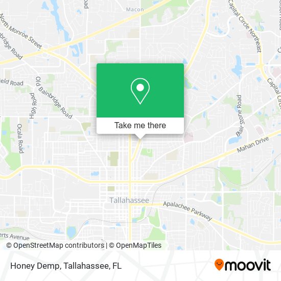 Mapa de Honey Demp