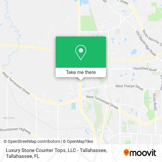 Mapa de Luxury Stone Counter Tops, LLC - Tallahassee