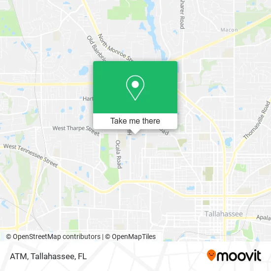 Mapa de ATM