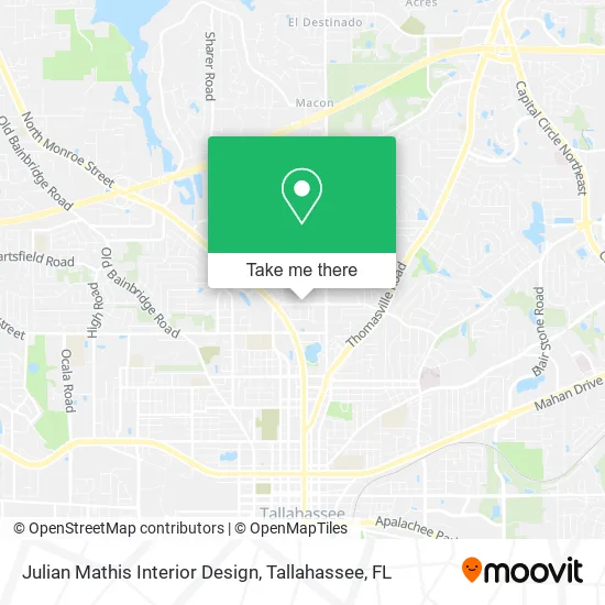 Mapa de Julian Mathis Interior Design