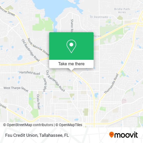 Fsu Credit Union map