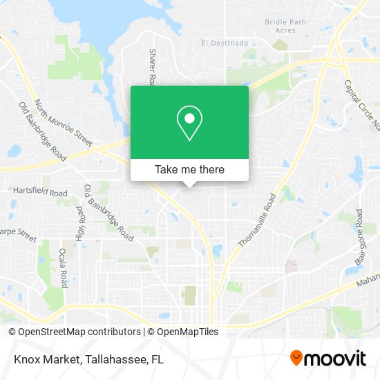 Knox Market map