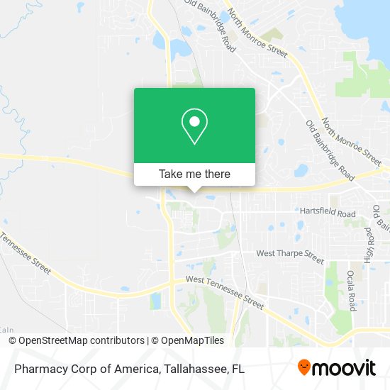 Pharmacy Corp of America map