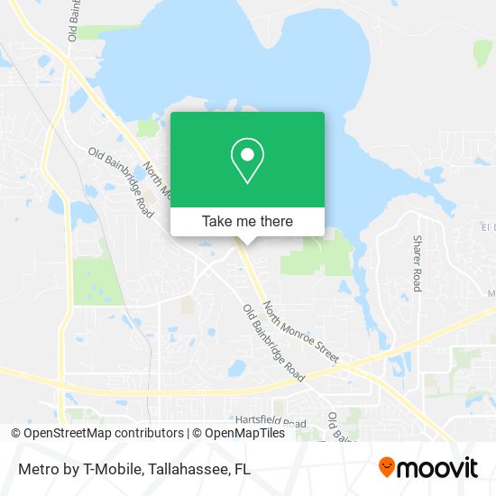 Metro by T-Mobile map