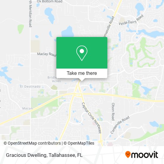 Gracious Dwelling map