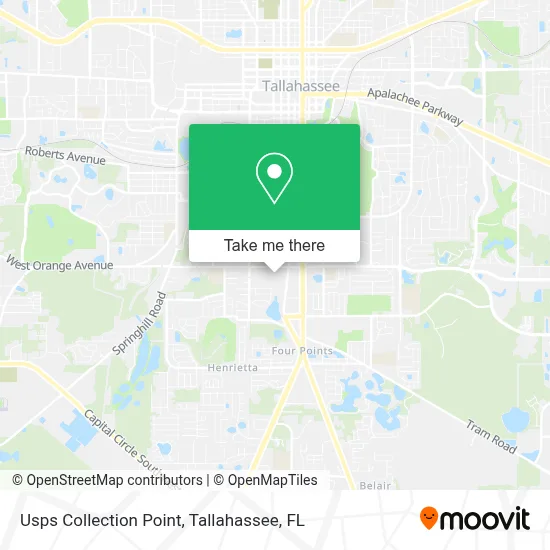 Usps Collection Point map