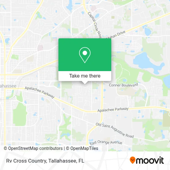 Rv Cross Country map
