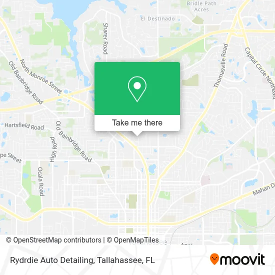 Rydrdie Auto Detailing map