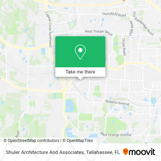 Shuler Architecture And Associates map