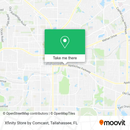Xfinity Store by Comcast map