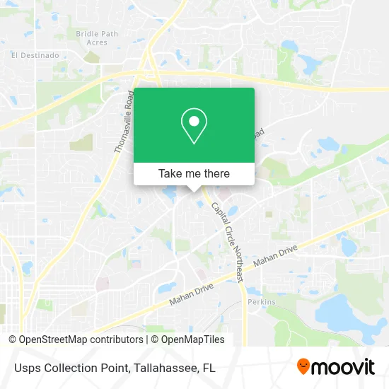 Usps Collection Point map