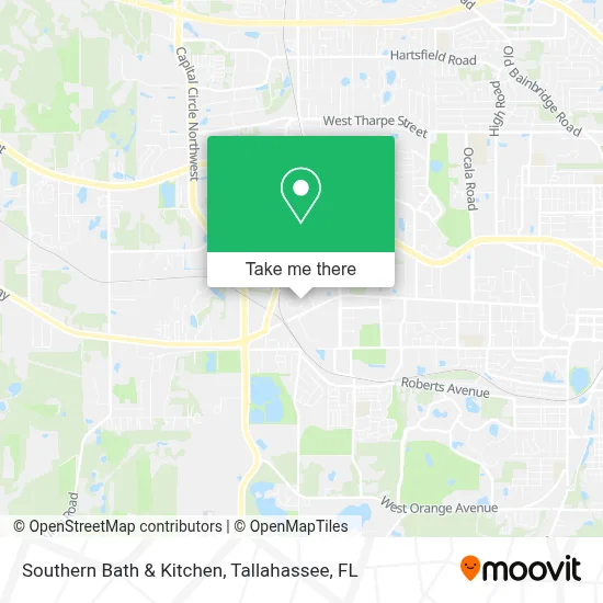 Southern Bath & Kitchen map