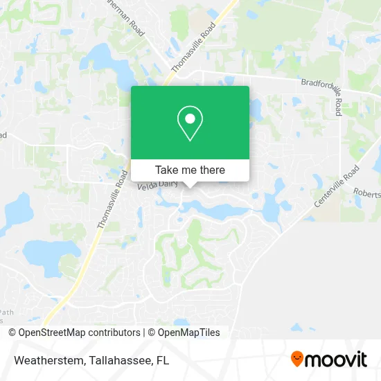 Weatherstem map
