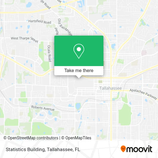Statistics Building map