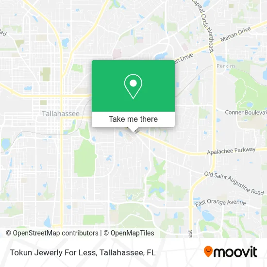 Tokun Jewerly For Less map