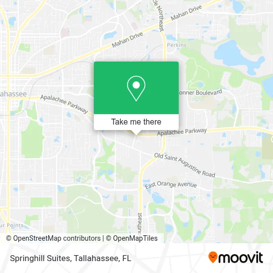 Springhill Suites map