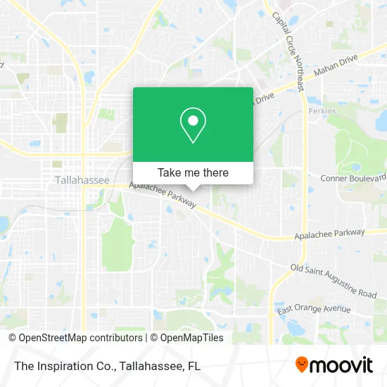 The Inspiration Co. map