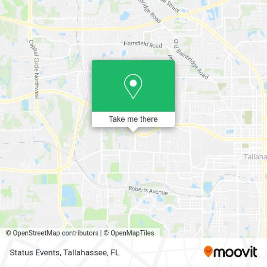 Status Events map