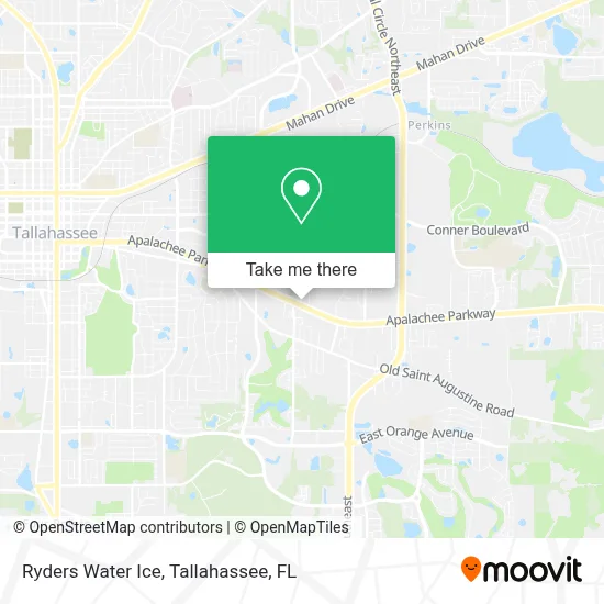 Ryders Water Ice map